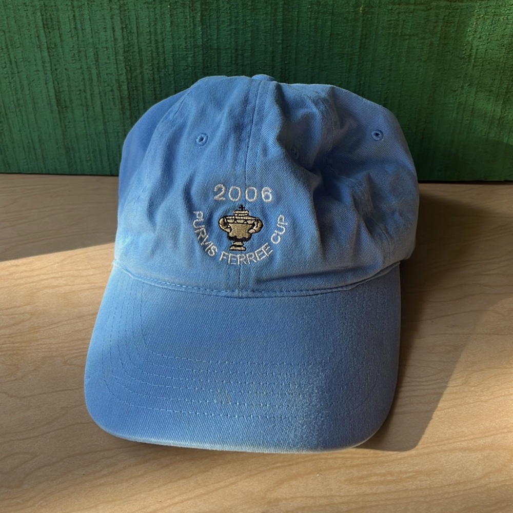 2006 Purvis Ferree Cup Hat - Adjustable - light blue
